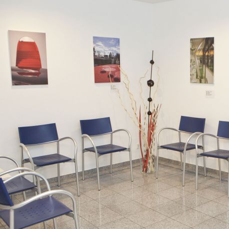 Wartezimmer in Düsseldorf