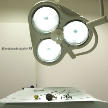 Eingriffsraum der Urologie am Malkasten